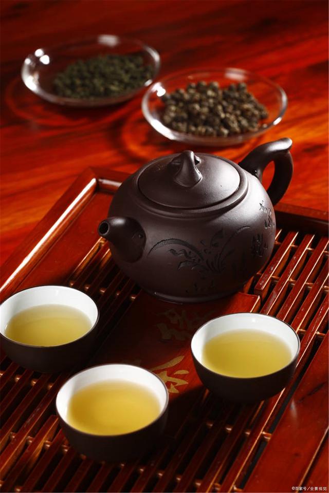 茶韵养生，一杯好茶，时光里的温暖陪伴