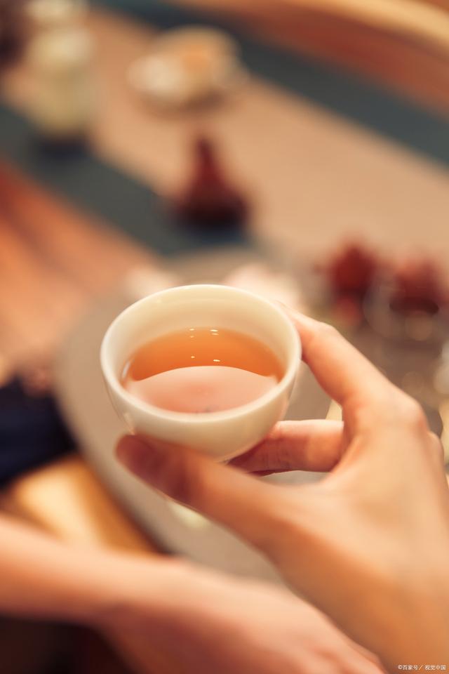 晨茶一杯，活力满满一整天